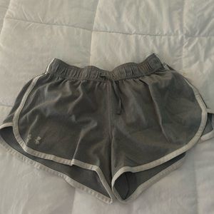 Under armor shorts light gray